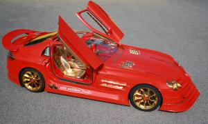 Mercedes-Benz SLR McLaren 999 Red Gold Dream by Anliker 2011 года 